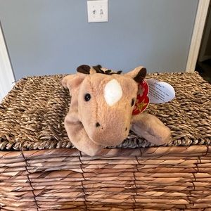 NWT DERBY BEANIE BABY